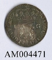 藏品(荷蘭一 Gulden 銀幣)的圖片